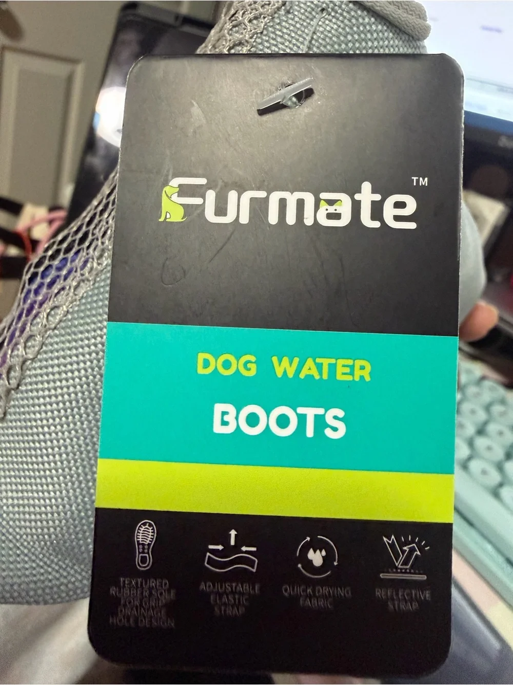 Dog 🐶 water boots